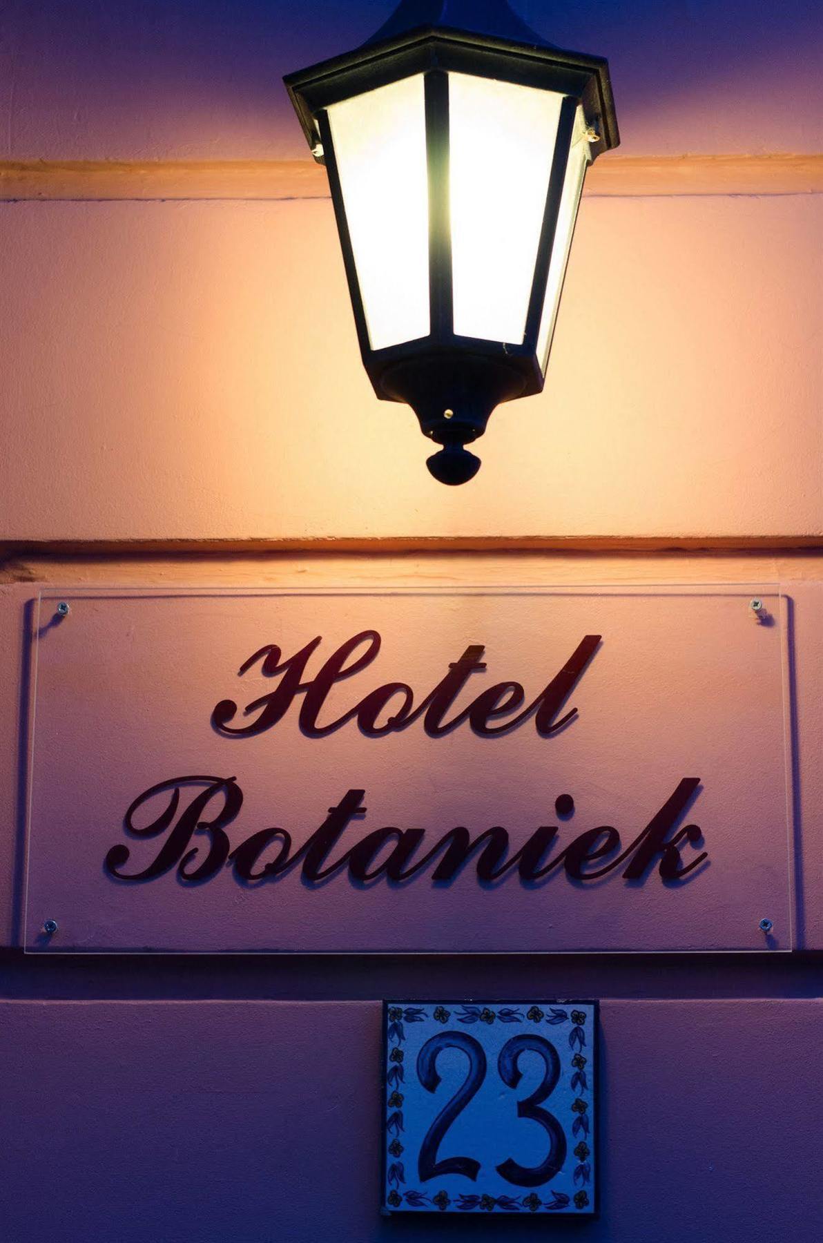 Hotel Botaniek Brygge Exteriör bild